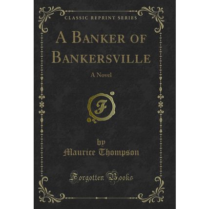 A Banker of Bankersville: A Novel (Classic Reprint)