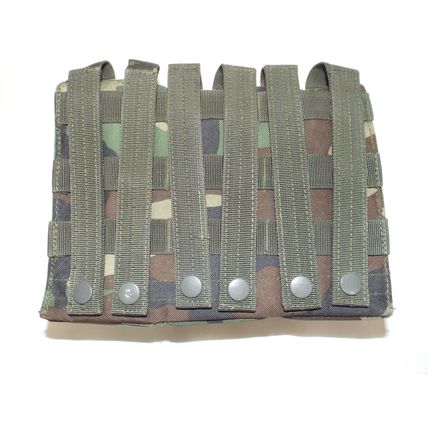 600D Camo Nylon Case Cover Phone Military Pouch Tactical Belt Pouch Bag Chambers