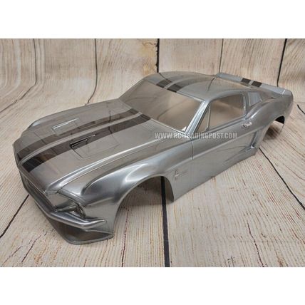 1968 Ford Mustang Custom Painted RC Car Body 1/10 OnRoad HPI/4Tec2.0/V100/RDS
