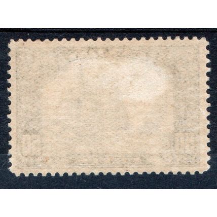 Canada Sg284 50c Blue ( BLUENOSE ) V/lightly mounted mint (ALB)