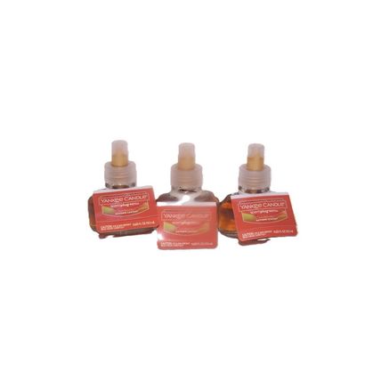 Yankee Candle Autumn Leaves ScentPlug Home Fragrance Refill Bulb 3 Pack