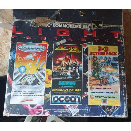 Commodore 64c Light Fantastic - BOX ONLY