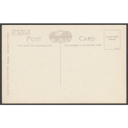 Boating Place, River Yat, Herefordshire, 1924 - Valentine's Postcard