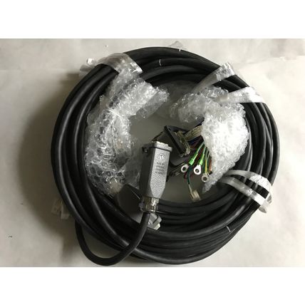 KAWASAKI 50976-2428 REV. G SERVO MOTOR WIRE HARNESS CABLE XJT5M,DAIDEN E91337,SB