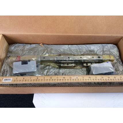 NEW OLD THOMSON 2G3AA0500V0215B ACCU-GLIDE LINEAR RAIL & 2 BEARING BLOCKS,DA