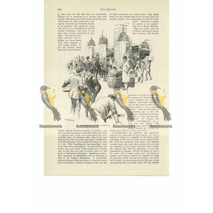 Billingsgate Fish Market Early Morning, London, Book Illustration (Print), 1893