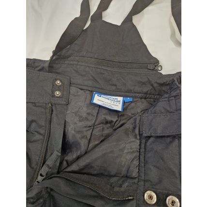 BLACK SALOPETTES - UNISEX - MOUNTAIN WAREHOUSE