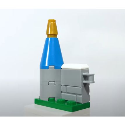 NEW Disney Lego Castle Mini Set