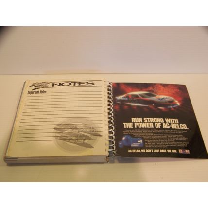 1994 NASCAR TRIP-PLANNING GUIDE TO THE RACES OFFICIAL DIRECTORY FOR WINSTON CUP