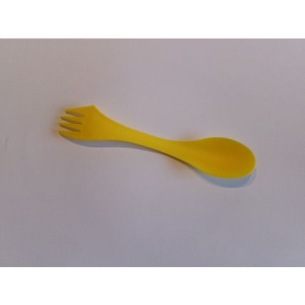 Pet Feeding Fork Knife Spoon - Plastic Dog Cat Food Fork Various Colours