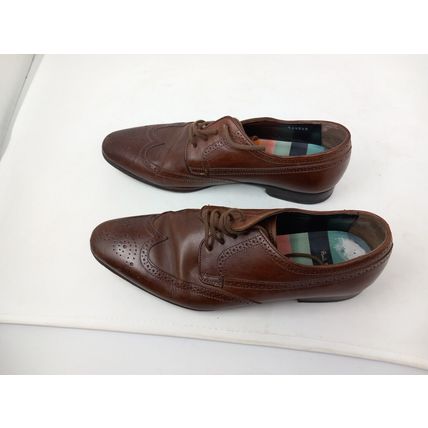 Paul Smith Brown Brogues Leather Men’s Shoes Size 7 Uk Euro 41 Lace up Smart
