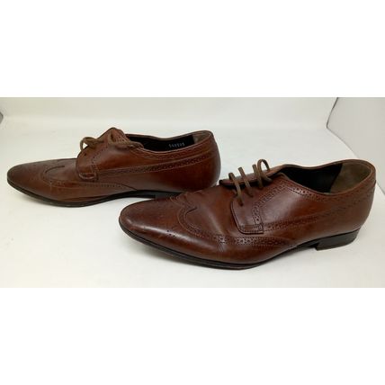 Paul Smith Brown Brogues Leather Men’s Shoes Size 7 Uk Euro 41 Lace up Smart