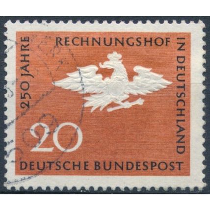 250th Anniv German Court of Accounts - West Germany 1964 - F H - MiNr 452