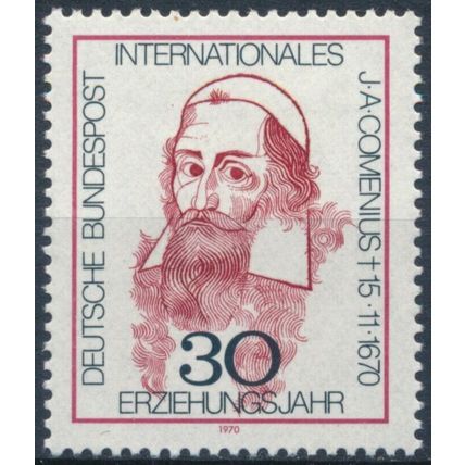 International Education Year - West Germany 1970 - MNH - MiNr 656