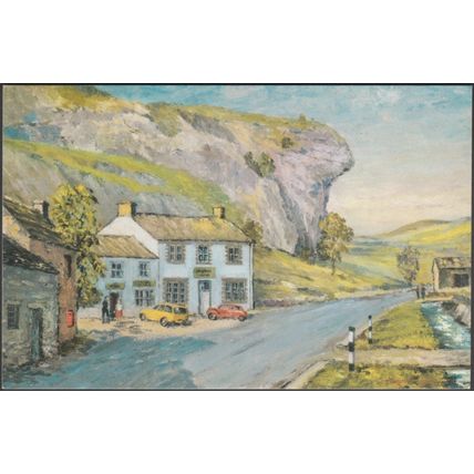 Kilnsey, Wharfedale, Yorkshire, c.1980 - Post Office Postcard