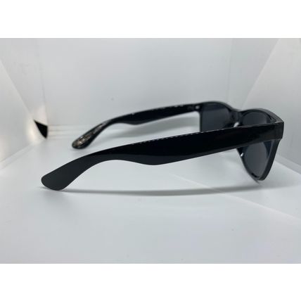 Black classic unisex sunglasses retro fashion men's women's