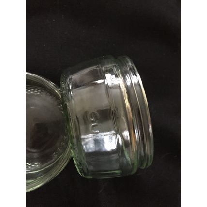 6 GU Glass Ramekins Dessert Pots Tea Lights Craft Wedding Dishes Jars