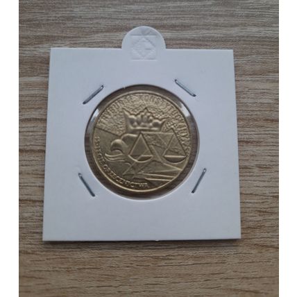 Polen 2 Zloty 2001 - Verfassungsgerichtshofs - . Münze