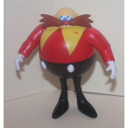 2021 Jakks Pacific Sonic the Hedgehog Dr. Robotnik Action Figure