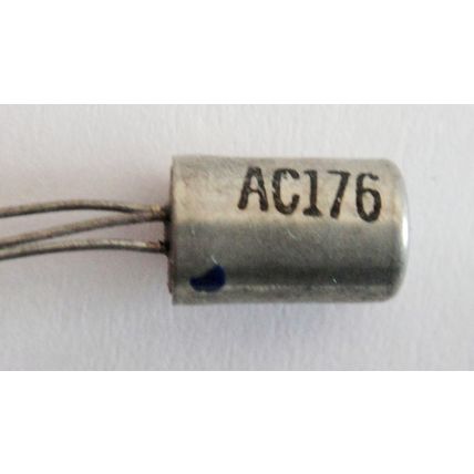 AC176 PNP Germanium Audio Vintage Early 1960's Transistor New Old Stock Fuzz Box
