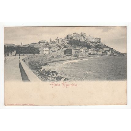 Porto Maurizio Postcard Italy