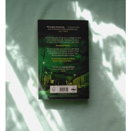 The Sentinel (Jack Reacher 25) by Andrew Child, Lee Child PB