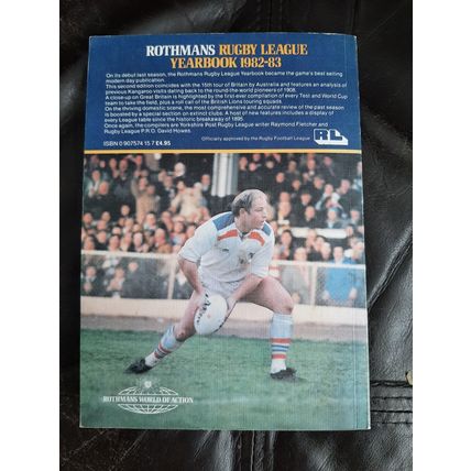 Rothman's Rugby League Yearbook 1982-83