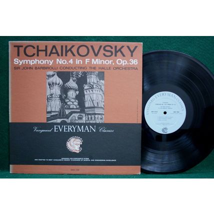 John Barbirolli - Tchaikovsky: Symphony No. 4 - SRV 135 - EX-