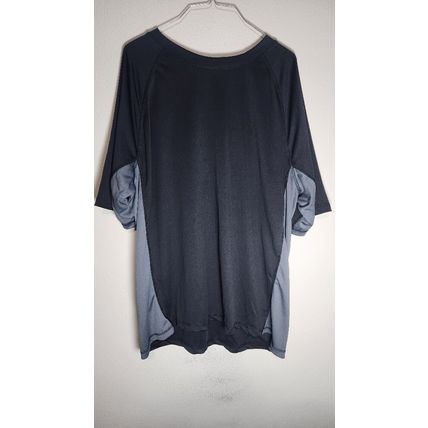 KANU SURF Men's Shirt Athletic Black Short Sleeve Size XXL