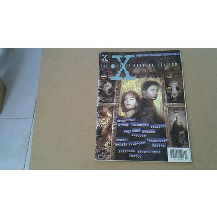 The X-Files Magazine - 4 Issue Bundle: No's 19/21/22 & Special 2 VINTAGE 1990s