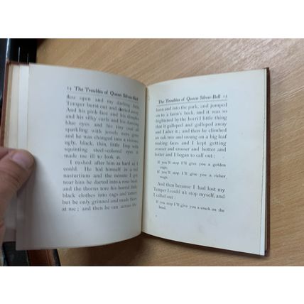 1907 FRANCES HODGSON BURNETT QUEEN SILVER BELL ILLUSTRATED FICTION HB BOOK (P3)