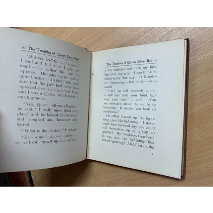 1907 FRANCES HODGSON BURNETT QUEEN SILVER BELL ILLUSTRATED FICTION HB BOOK (P3)