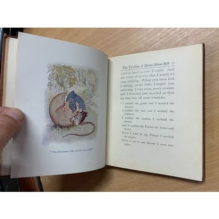 1907 FRANCES HODGSON BURNETT QUEEN SILVER BELL ILLUSTRATED FICTION HB BOOK (P3)