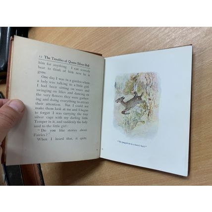 1907 FRANCES HODGSON BURNETT QUEEN SILVER BELL ILLUSTRATED FICTION HB BOOK (P3)