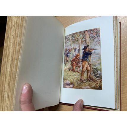 RARE* 1908 H DE BALZAC "LES CHOUANS" FRENCH FICTION ANTIQUE BOOK (P4)