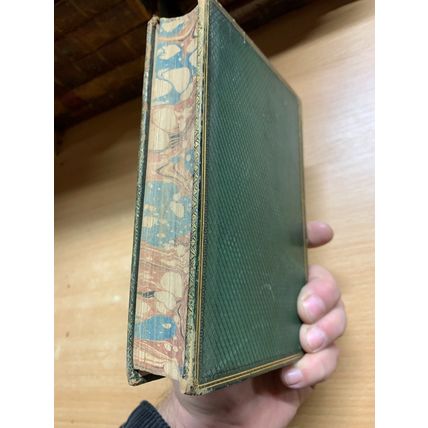 RARE* 1872 "THE WORKS OF THOMAS HOOD" VOLUME 9 ANTIQUE BOOK (P4)