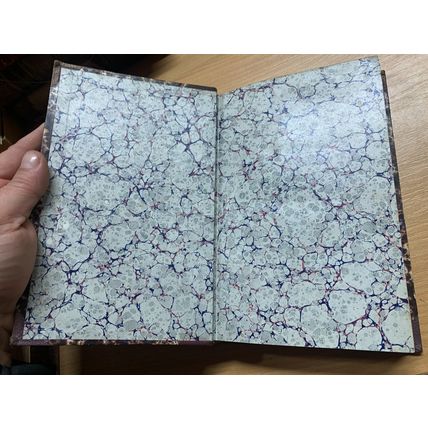 RARE* 1862 "HISTOIRE UNIVERSELLE" CESAR CANTU VOL 18 FRENCH ANTIQUE BOOK (P6)