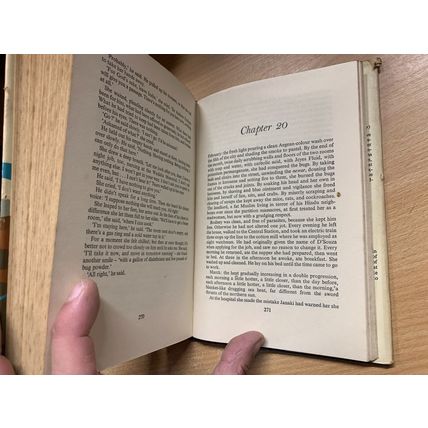 1962 JOHN MASTERS 1ST EDITION "TO THE CORAL STRAND" FICTION HARDBACK BOOK (P3)