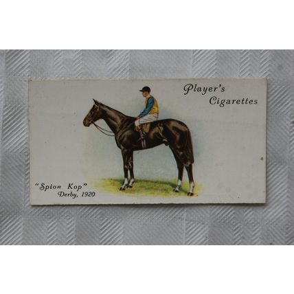 1933 Players Derby & Grand National Winners No. 13 Spion Kop, Derby 1920