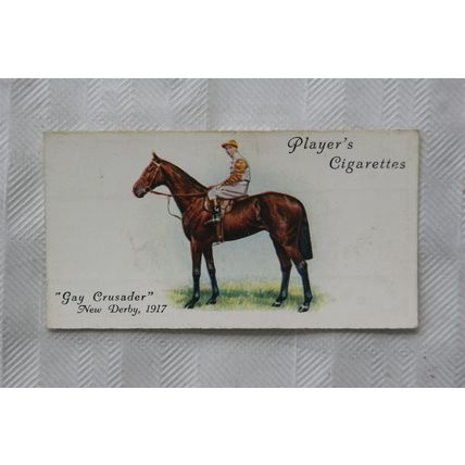 1933 Players Derby & Grand National Winners No. 10 Gay Crusader, Derby 1917