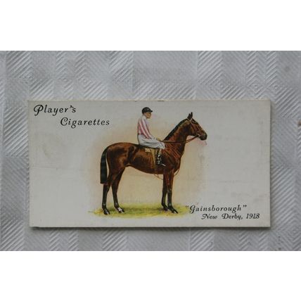 1933 Players Derby & Grand National Winners No. 11 Gainsborough, Derby 1918