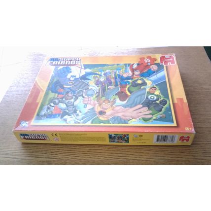 DC SUPER FRIENDS Jigsaw Puzzle (35 Piece) Jumbo - COMPLETE