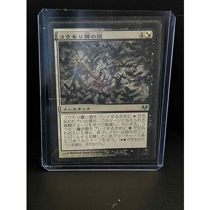 Batwing Brume Eventide Chinese Magic: the Gathering Trading Card