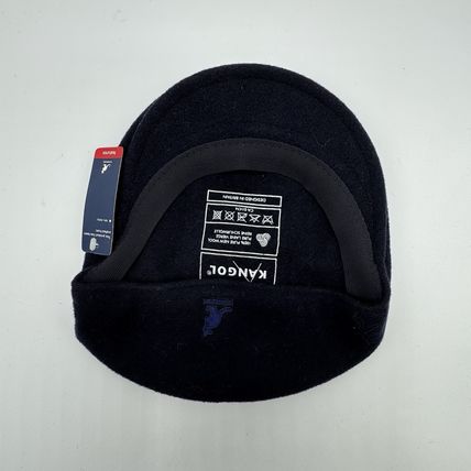 Kangol Black Beret 100% Pure New Wool New With Tags X-Large Unisex