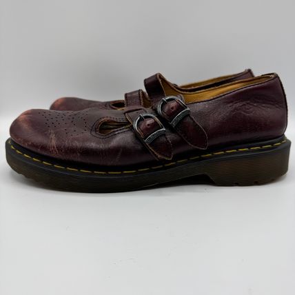 Vintage Dr. Martens Mary Jane UK 9 US 10 EU 43 Grunge Y2K Rare Toe Scuff Strap