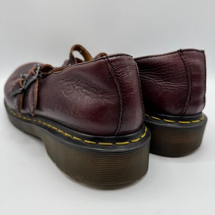 Vintage Dr. Martens Mary Jane UK 9 US 10 EU 43 Grunge Y2K Rare Toe Scuff Strap