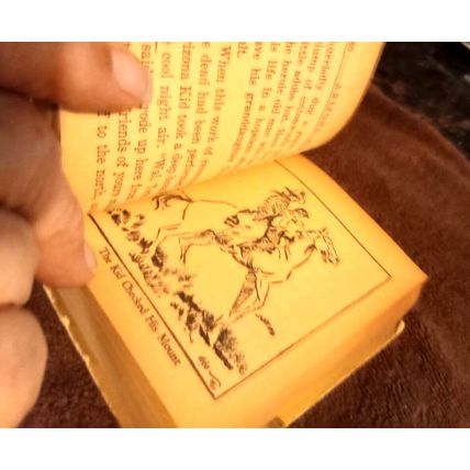 Big Little Book The Arizona Kid On The Bandit Trail # 1192 By Peter K Maple 1936