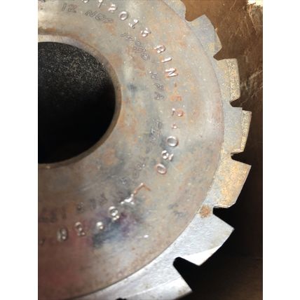 STAR 4912013 GEAR HOB, FIN TOPG, N2 BIN-524030 LA 5 36 5RH W.D. 1958 12 NDP,FF