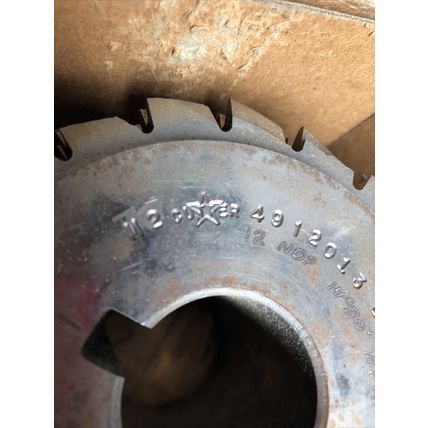 STAR 4912013 GEAR HOB, FIN TOPG, N2 BIN-524030 LA 5 36 5RH W.D. 1958 12 NDP,FF