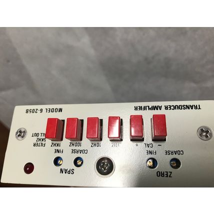 HIMMELSTEIN TRANSDUCER 6-205B AMPLIFIER assy NO 224-6174 224-4750F 224-4749F,AG